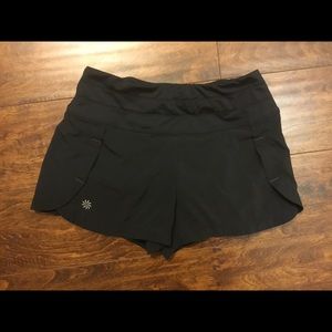 EUC Athleta running shorts